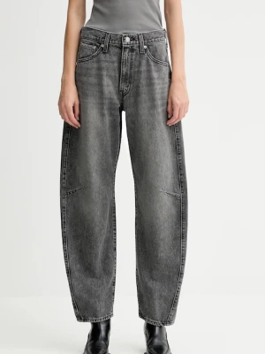 Levi's jeansy CINCH BARREL damskie high waist 003V5