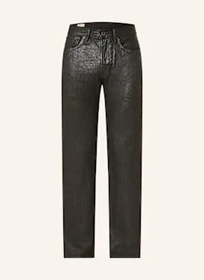 Levi's® Jeansy Coated 501 Regular Fit schwarz