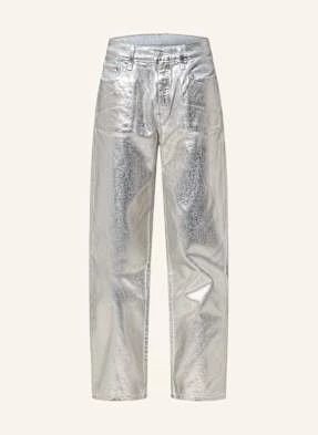 Levi's® Jeansy Coated silber