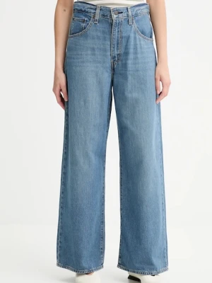 Levi's jeansy damskie high waist 001UP