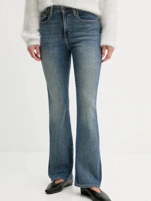 Levi's jeansy damskie high waist 18759