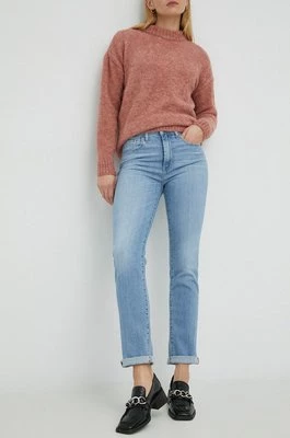 Levi's jeansy damskie high waist