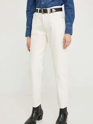 Levi's jeansy damskie high waist