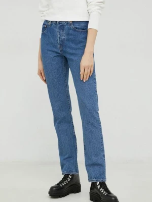 Levi's jeansy damskie high waist