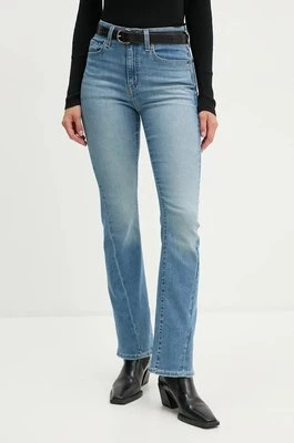 Levi's jeansy damskie high waist A8739