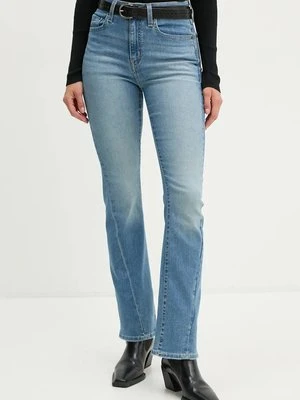 Levi's jeansy damskie high waist A8739