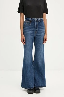 Levi's jeansy damskie high waist TBD RIBCAGE BELLS