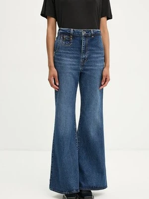 Levi's jeansy damskie high waist TBD RIBCAGE BELLS