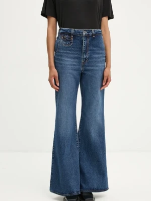 Levi's jeansy damskie high waist TBD RIBCAGE BELLS