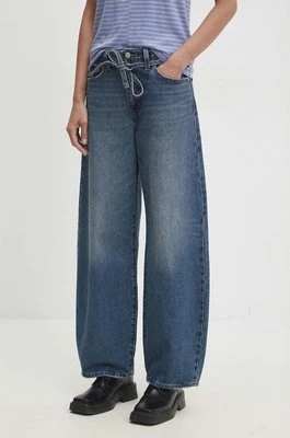 Levi's jeansy damskie high waist XL BALLOON