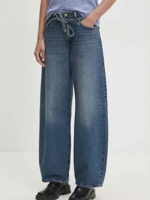 Levi's jeansy damskie high waist XL BALLOON