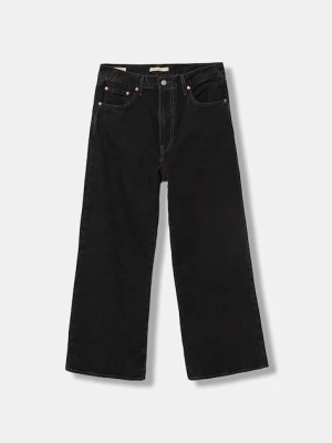 Levi's jeansy damskie kolor czarny