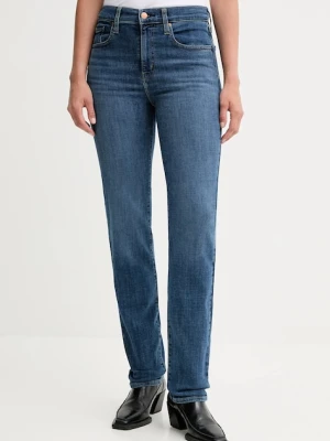 Levi's jeansy damskie kolor niebieski 18883