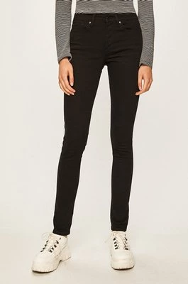 Levi's jeansy damskie medium waist 18881.0052-Blacks