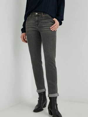 Levi's jeansy damskie medium waist