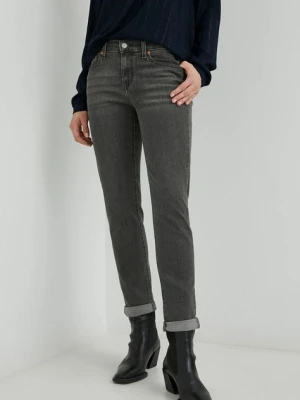 Levi's jeansy damskie medium waist