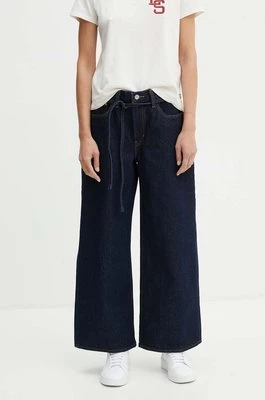 Levi's jeansy damskie medium waist XL STRAIGHT