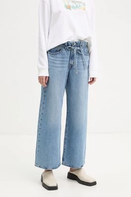 Levi's jeansy damskie medium waist XL STRAIGHT