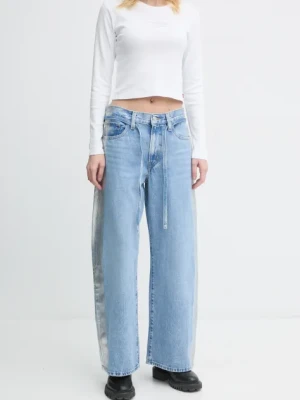 Levi's jeansy damskie medium waist XL STRAIGHT