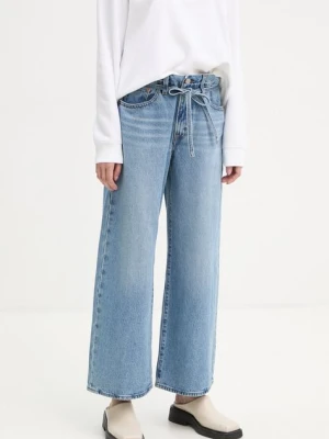 Levi's jeansy damskie medium waist XL STRAIGHT