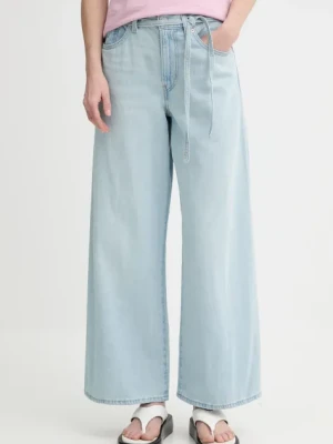 Levi's jeansy damskie medium waist XL STRAIGHT