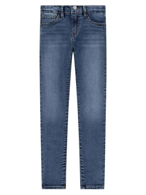 Levi's jeansy dziecięce 710 SUPER SKINNY