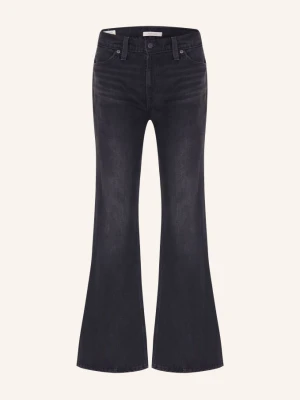 Levi's® Jeansy Flared Puddle Snap Flare schwarz