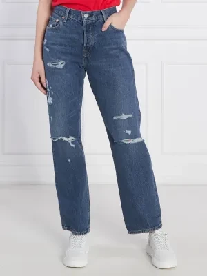 Levi's Jeansy INDIGO DESTRUCTE | Regular Fit