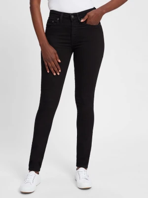 Levi's Jeansy Kobiety Bawełna czarny jednolity,
