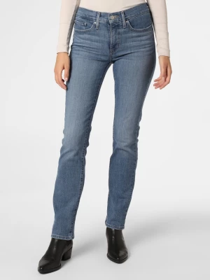 Levi's Jeansy Kobiety niebieski jednolity,