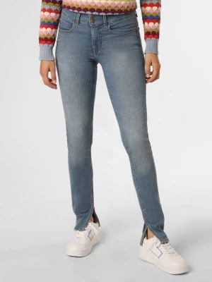 Levi's Jeansy Kobiety niebieski jednolity,