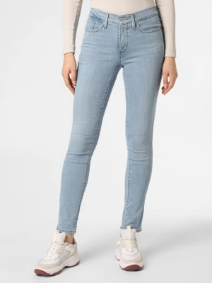 Levi's Jeansy Kobiety niebieski jednolity,