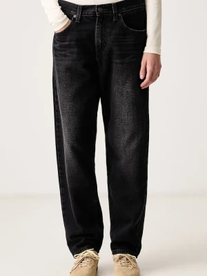 Levi's jeansy loose damskie LOOSE TAPER H226 czarny