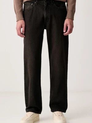 Levi's jeansy męskie 565 LOOSE STRAIGHT czarny