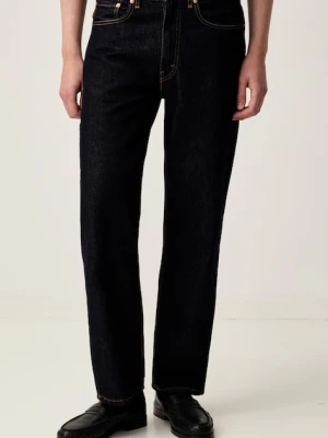 Levi's jeansy męskie 565 LOOSE STRAIGHT granatowy