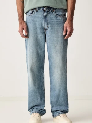 Levi's jeansy męskie 565 LOOSE STRAIGHT niebieski