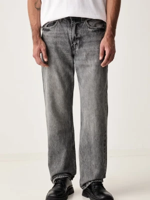 Levi's jeansy męskie 565 LOOSE STRAIGHT szary