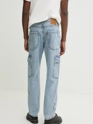 Levi's jeansy męskie 568 LOOSE STRT
