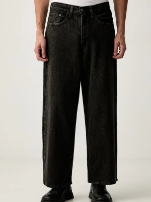 Levi's jeansy męskie EXTRA BAGGY czarny