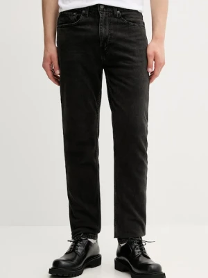 Levi's jeansy męskie kolor czarny A7222