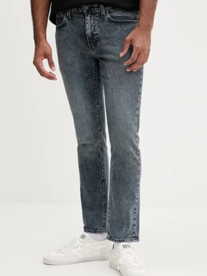 Levi's jeansy męskie kolor granatowy 04511