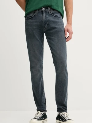 Levi's jeansy męskie kolor granatowy 28833