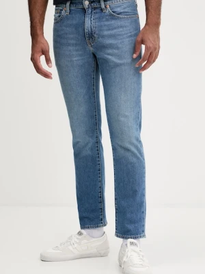 Levi's jeansy męskie kolor niebieski 04511