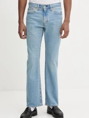 Levi's jeansy męskie kolor niebieski 05527