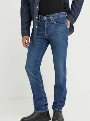 Levi's jeansy męskie kolor niebieski