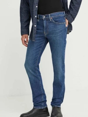 Levi's jeansy męskie kolor niebieski