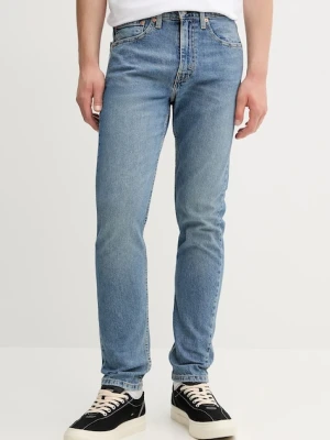 Levi's jeansy męskie kolor niebieski A7222