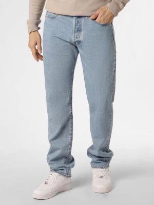 Levi's Jeansy Mężczyźni niebieski jednolity,