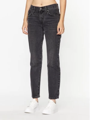 Levi's® Jeansy Middy A4690-0000 Czarny Straight Fit