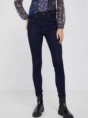 Levi's jeansy Mile High damskie high waist